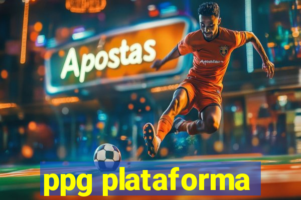 ppg plataforma